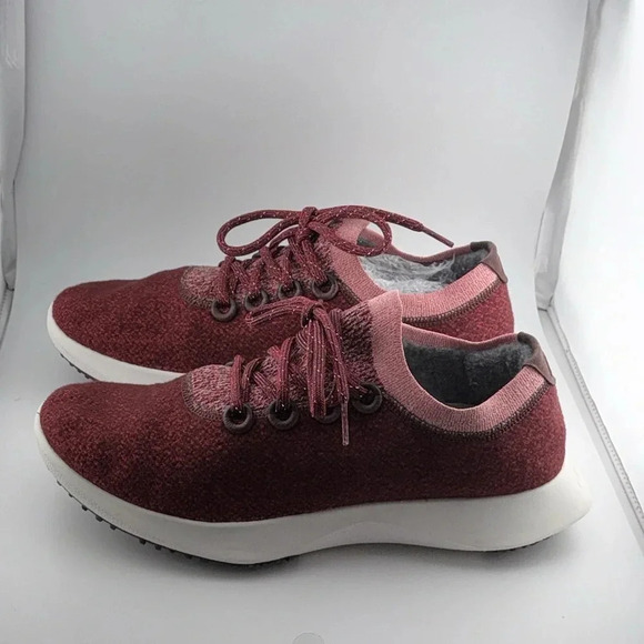 allbirds wool dasher mizzle WDM shoes/sneakers men usa size 10 red - Picture 6 of 16